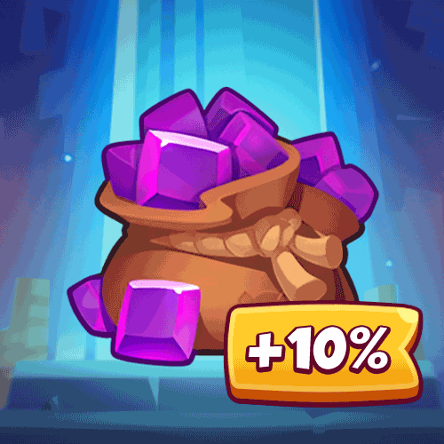 500 + 50 Crystals