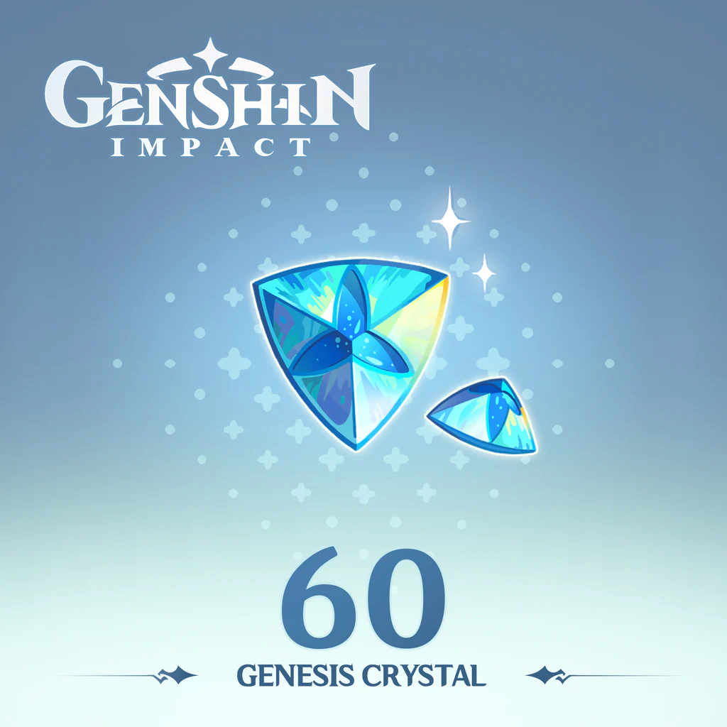 60 Genesis Crystals