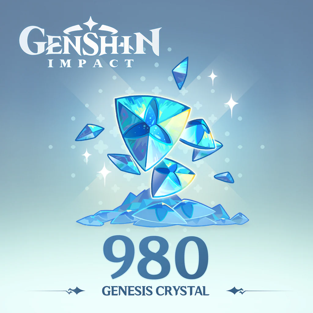 980+110 Genesis Crystals