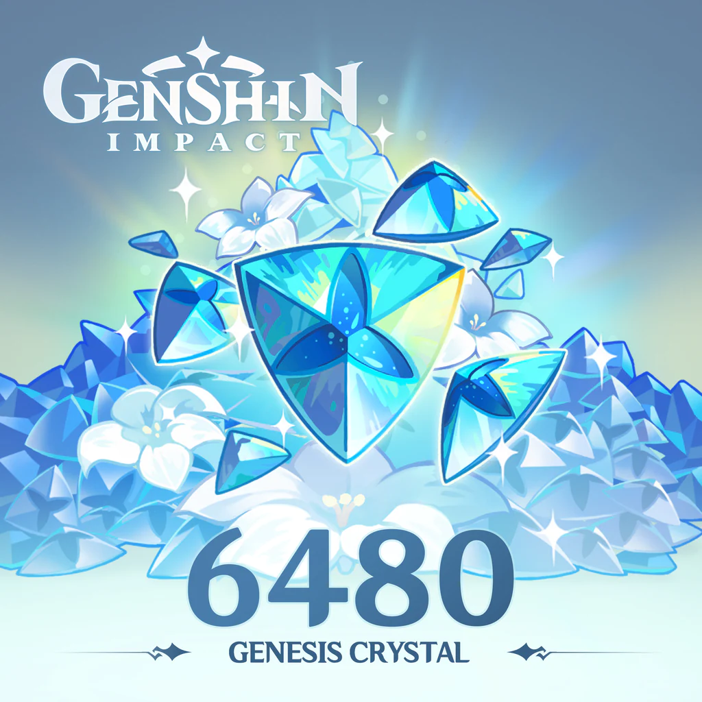 6480+1600 Genesis Crystals